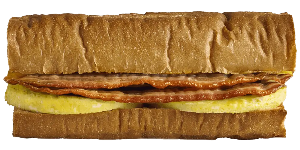 whichwich sandwich breakfast bacon egg