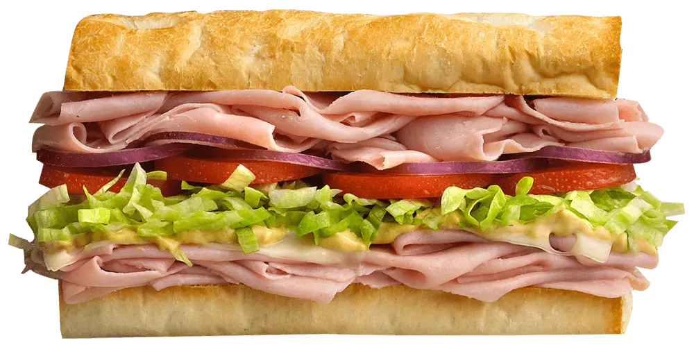 whichwich sandwich ham pork